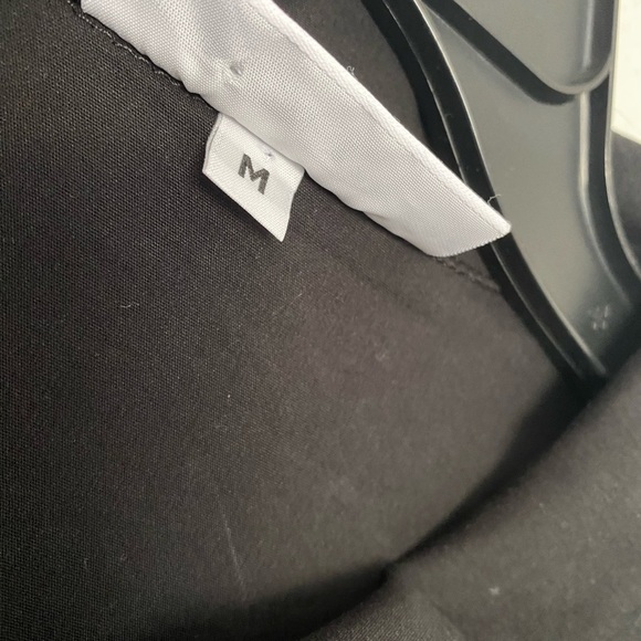 Bryn Walker Black Button Front Tunic - Picture 3 of 6